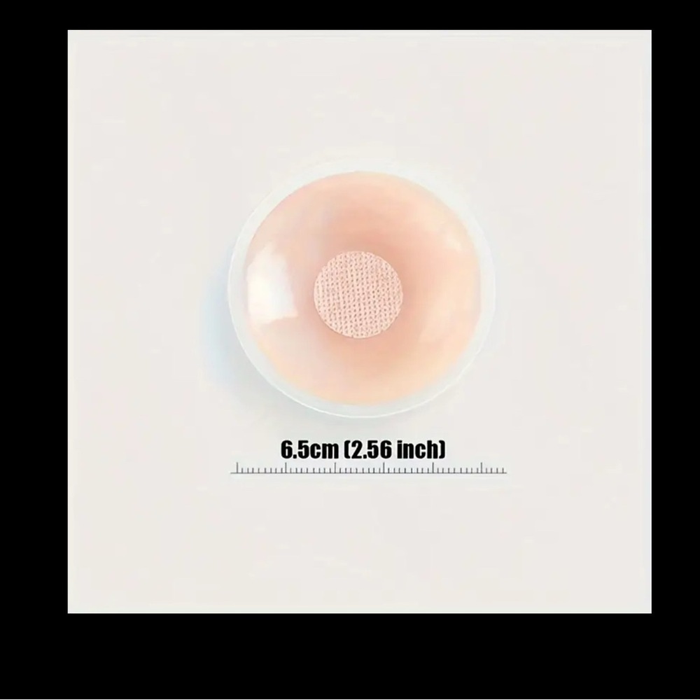 Reusable Silicone Nipple Covers (12 Units) | Invisible Nipple Covers new in box - Picture 4 of 10